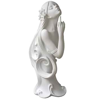 古典的 女性像 石膏彫刻 約60cm 古典的 女性像 石膏彫刻 約60cm 古典的 女性像 石膏彫刻 約60cm（